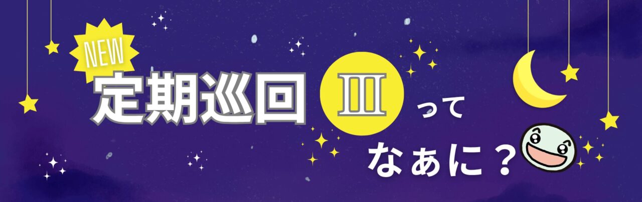 定期巡回Ⅲってなぁに？